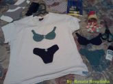 Baby Look Com Aplique Biquini
