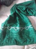 Toalha de Rosto Bordado Heart